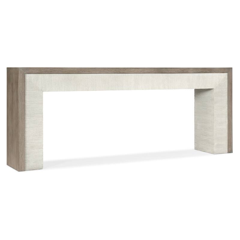 Hooker Furniture 6350-80151 14" Wide Resin, Wood Veneer Console Table - Gray