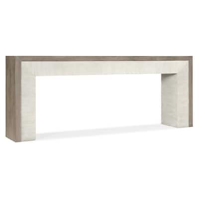 Hooker Furniture 6350-80151 14" Wide Resin, Wood Veneer Console Table