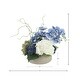 preview thumbnail 3 of 3, Modern Centerpiece with Orchids and Hydrangeas - 15