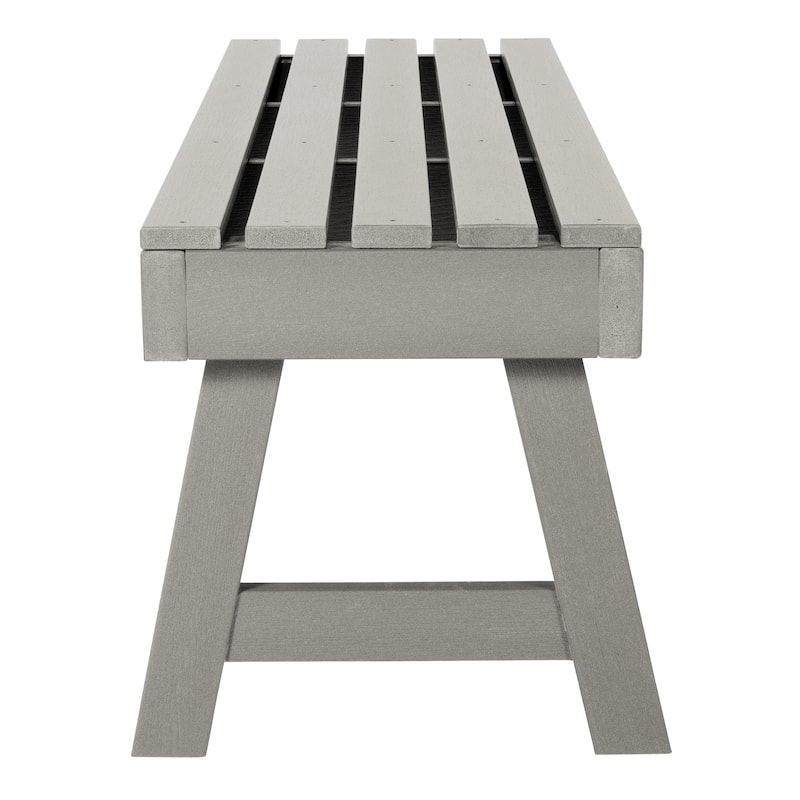 HIGHWOOD Weatherly 4-foot Eco-friendly Synthetic Wood Picnic Bench