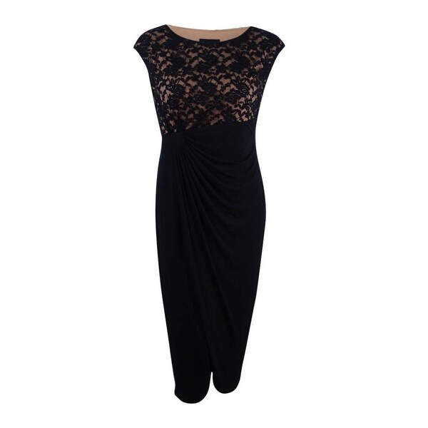 plus black gown