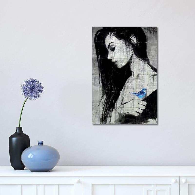 iCanvas "Birdlife" by Loui Jover Canvas Print - 18x12x1.5