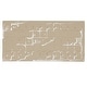 preview thumbnail 53 of 74, The Tile Life Sakura Fluted 4.5 x 9 Glossy Porcelain Wall Tile