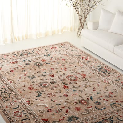 Lauren Ralph Lauren Tristan Traditional Oriental Rug Fringe