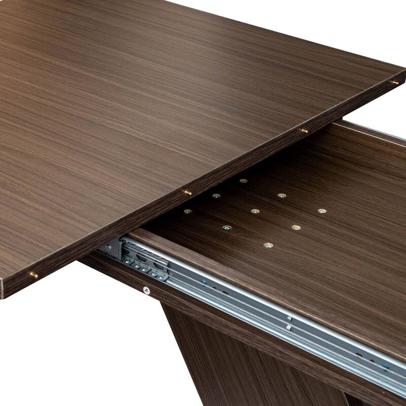Stylish Design Traditional Extendable Console Table Dining Table
