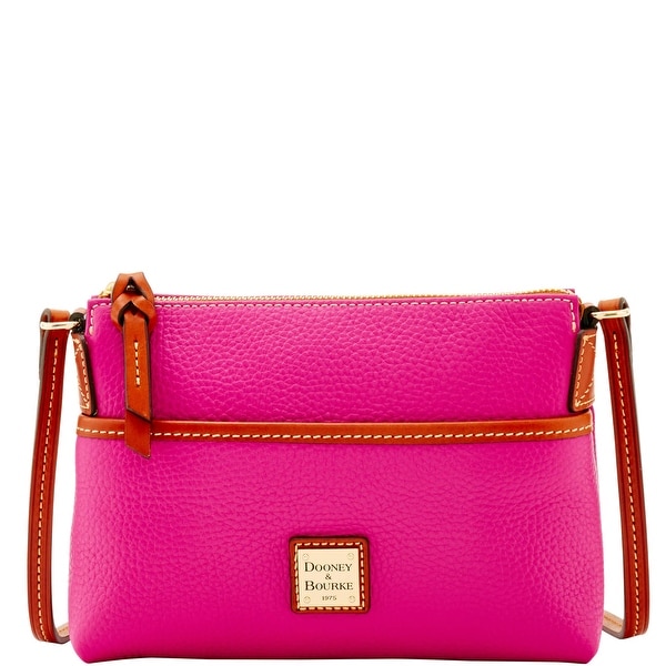 Dooney & Bourke Pebble Grain Ginger Pouchette (Introduced by Dooney & Bourke at $128 in Apr 2016)