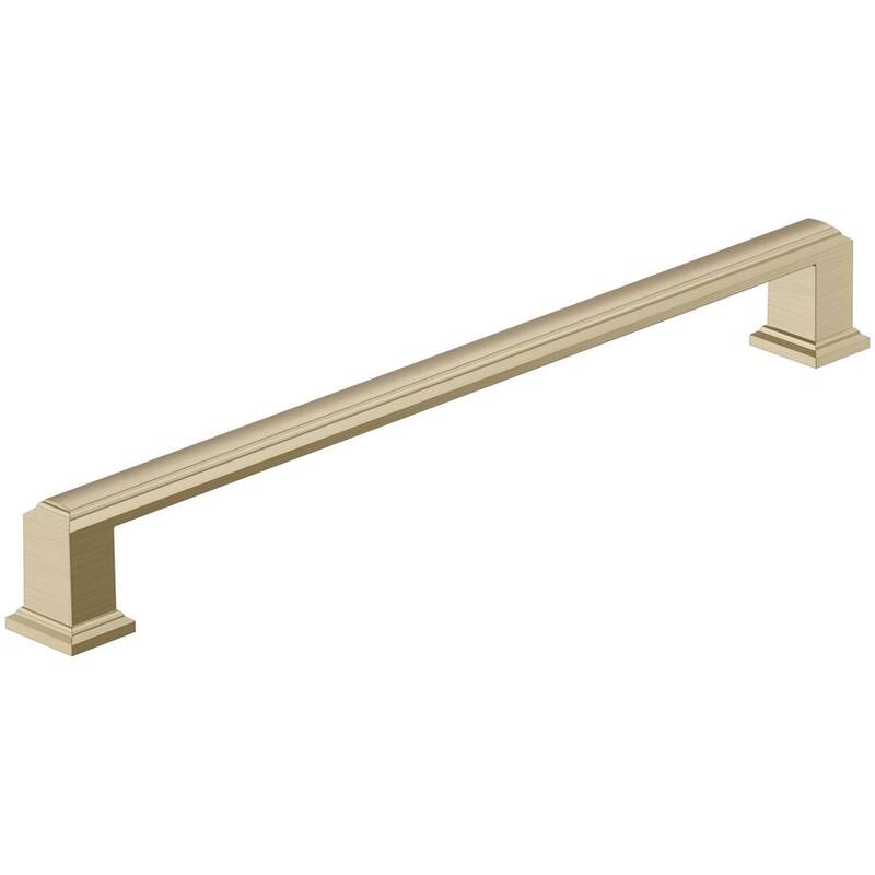 Amerock BP37363 Appoint 8-13/16" Center to Center Handle Cabinet Pull - Golden Champagne