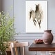 preview thumbnail 9 of 8, Rustic Horse I -Premium Gallery Wrapped Canvas