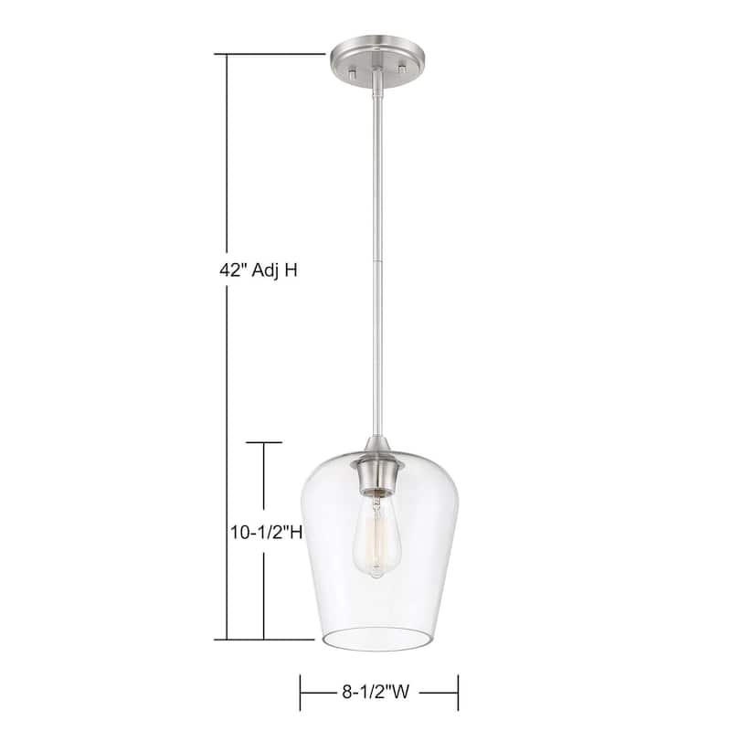 Savoy House Octave 9" Wide Mini Pendant