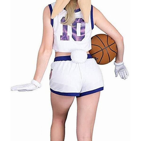 Shop Cosplay Fm Womens Costume White Size Small S Lola Bunny