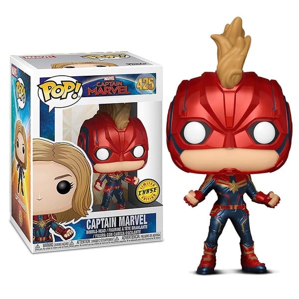 Shop Funko Pop Marvel Captain Marvel Masked Chase And Figpin Mini Captain Marvel Goose The Cat Overstock 27869555