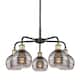 Option Black Antique Brass / Light Smoke