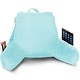 preview thumbnail 88 of 143, Nestl Memory Foam Reading Pillow with Backrest, Arms and Pockets Small - Light Baby Blue