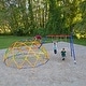 preview thumbnail 2 of 9, ActivPlay Geo Dome Climber with Swing Set