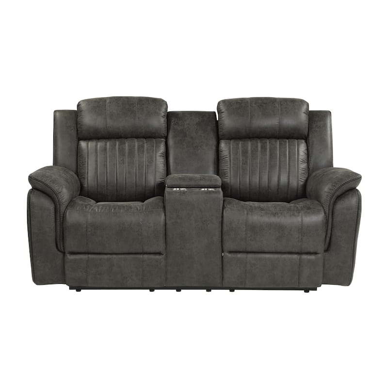 Lonan Double Reclining Loveseat