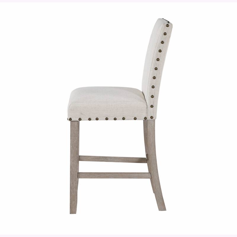 Marian White Bar Stool