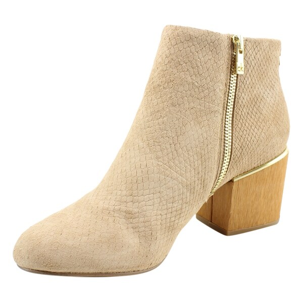 calvin klein jenna bootie