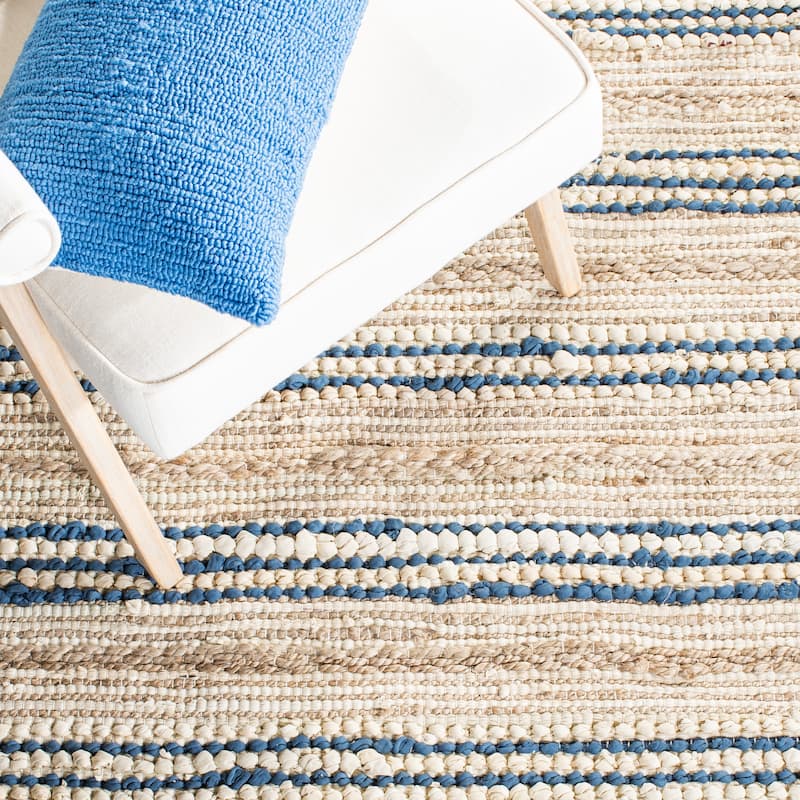 SAFAVIEH, Handmade Cape Cod Ranjana Coastal Jute Rug
