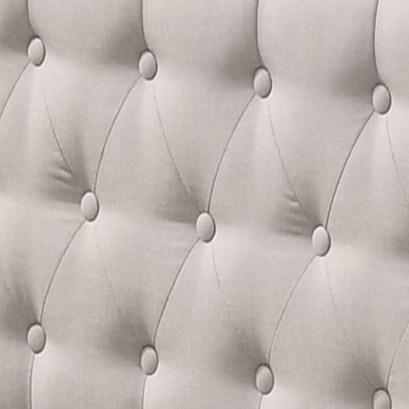 Lianna Fog Fabric Full Daybed & Twin Trundle