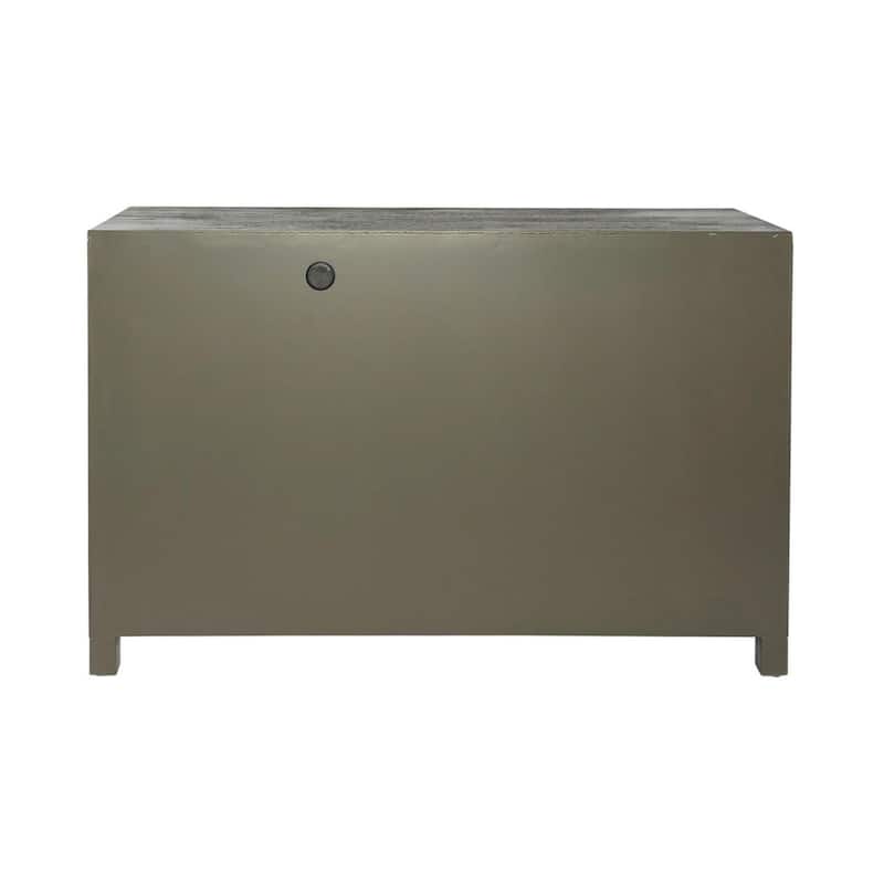 Chaucer Aged Whiskey 3 Door Accent Cabinet