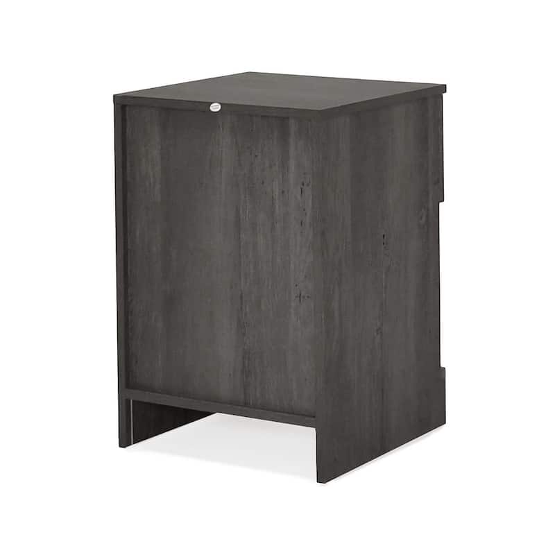 Modern Design 1-Drawer Nightstand by Christopher Knight Home