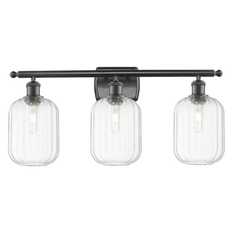 Innovations Lighting 516-3W-13-27 Preston Vanity Preston 3 Light 27" - Oil Rubbed Bronze / Clear
