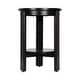 preview thumbnail 41 of 117, Kate and Laurel Foxford Round Wood Side Table