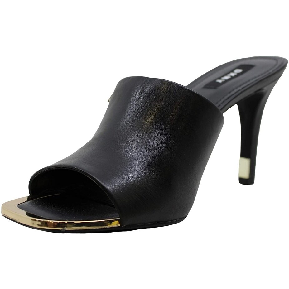 DKNY Women's Open Toe Fashion Pump Heel Sandal - 6.5