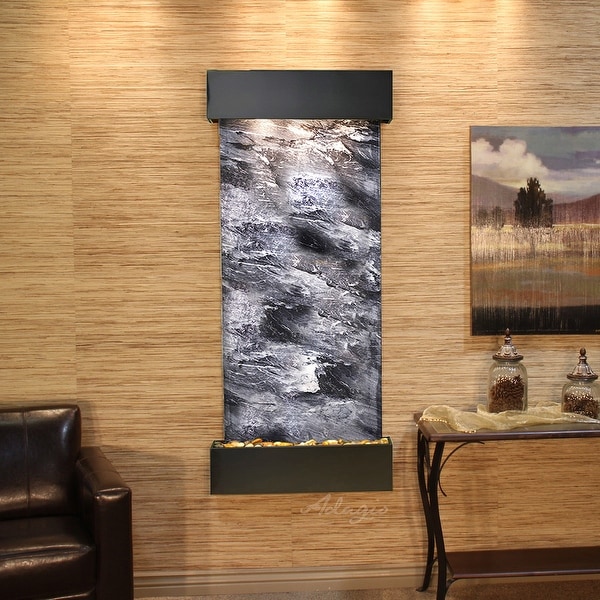Adagio Inspiration Falls Fountain - Square - Blackened Copper - Choose Options