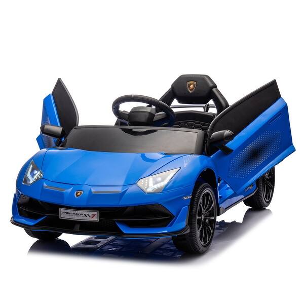 Lamborghini Aventador Xago Kids Electric Car with Hydraulic Door