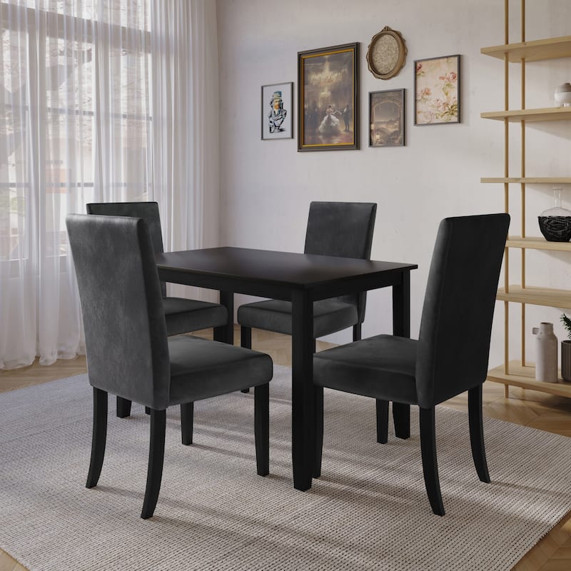 Greenville 5-pieces Dining Table and Chair