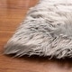 preview thumbnail 7 of 155, Silver Orchid Parrott Faux Fur Sheepskin Area Rug