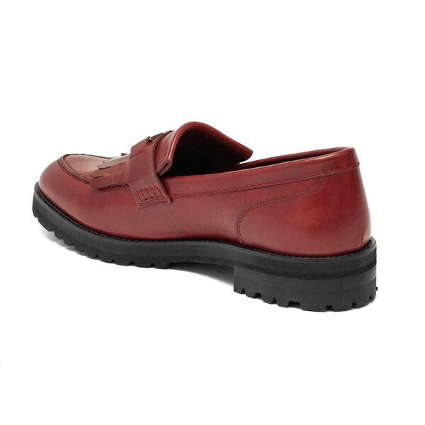 red versace shoes