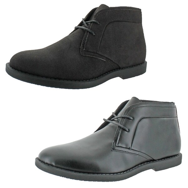 calvin klein mens chukka boots