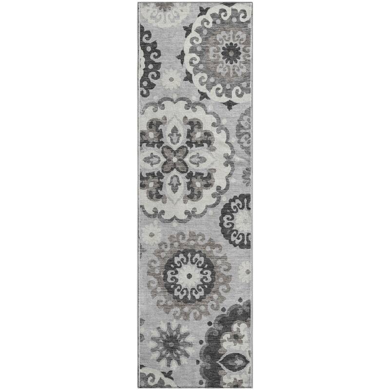 Premium Washable Super Soft Boho Suzani Mayfield Rug