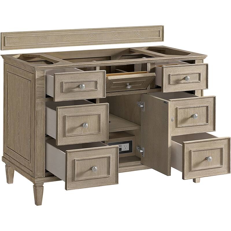 James Martin Vanities 424-V48-M Lorelai 48" Free Standing Single Basin