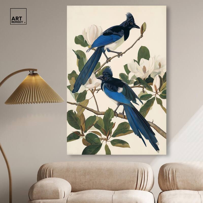 Twilight Treetop Canvas by Art Remedy, Gallery Wrapped
