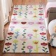 preview thumbnail 4 of 13, SAFAVIEH Handmade Kids Neziha Wool Rug 2'6" x 8' Runner - Ivory/Pink - Runner