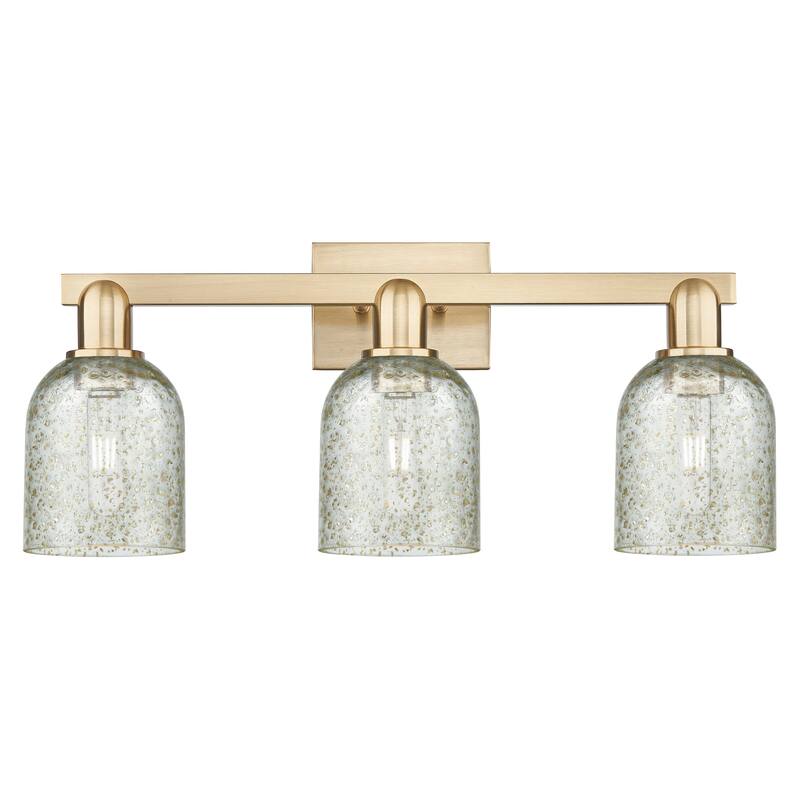 Innovations Lighting Endless Possibilities Arcadia - Caledonia - 3 Light 24" Bath Vanity Light - Champagne Bronze/Mica