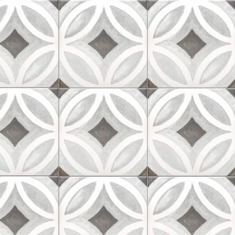 The Tile Life Cadence 6x6 Matte Porcelain Floor & Wall Tile