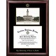 Campus Images Cornice Per Diploma Northeastern University Huskies: Legno Nero Con Dettagli Oro E Vetro, 14x11 Pollici