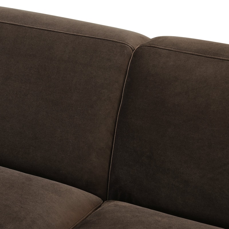 Mineta 92" Velvet Performance Fabric Sofa