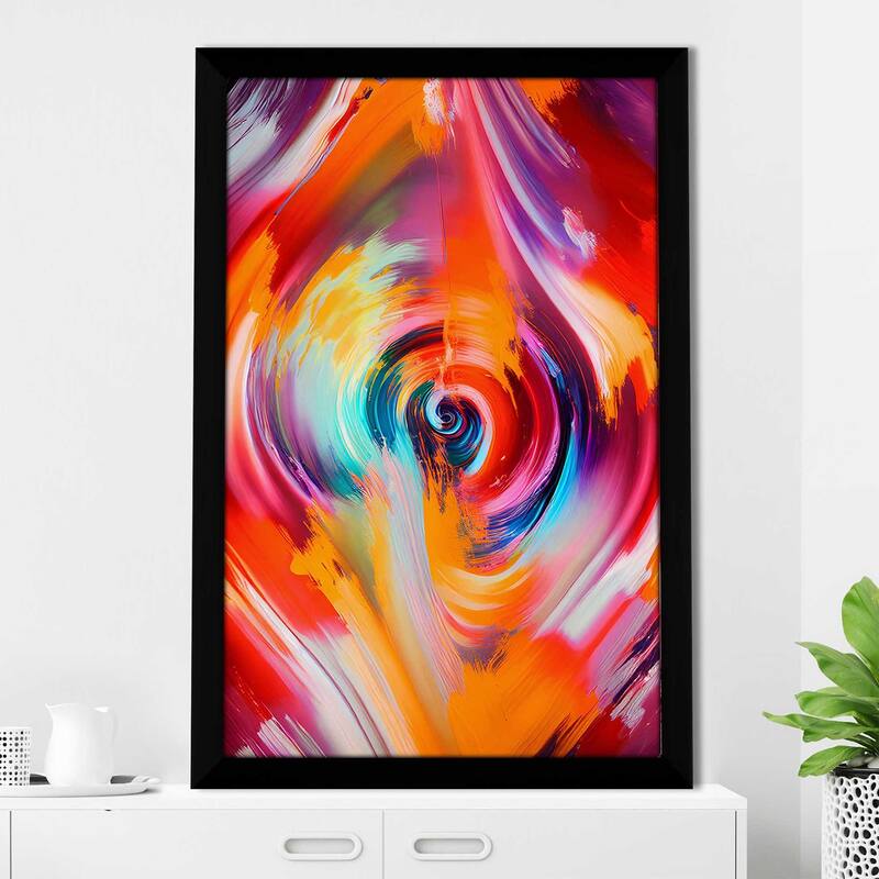 "Constructed Dreams V (Vertical)" by Nikita Mann Print on Acrylic