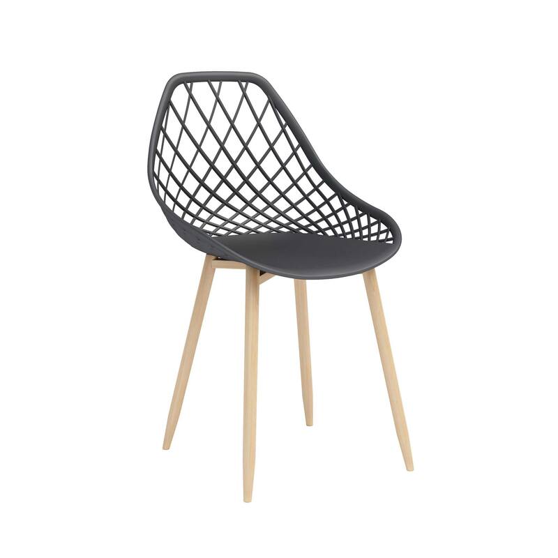 Jamesdar Kurv Mid-Century Dining Chair (Set of 2)