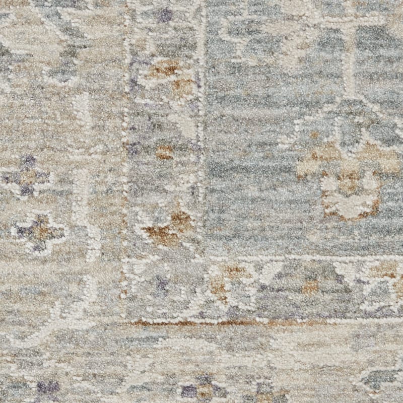 Nourison Asher Bordered Area Rug