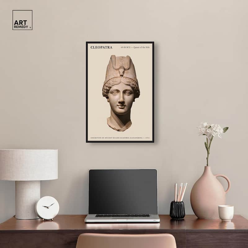 Queen of the Nile Canvas by Art Remedy