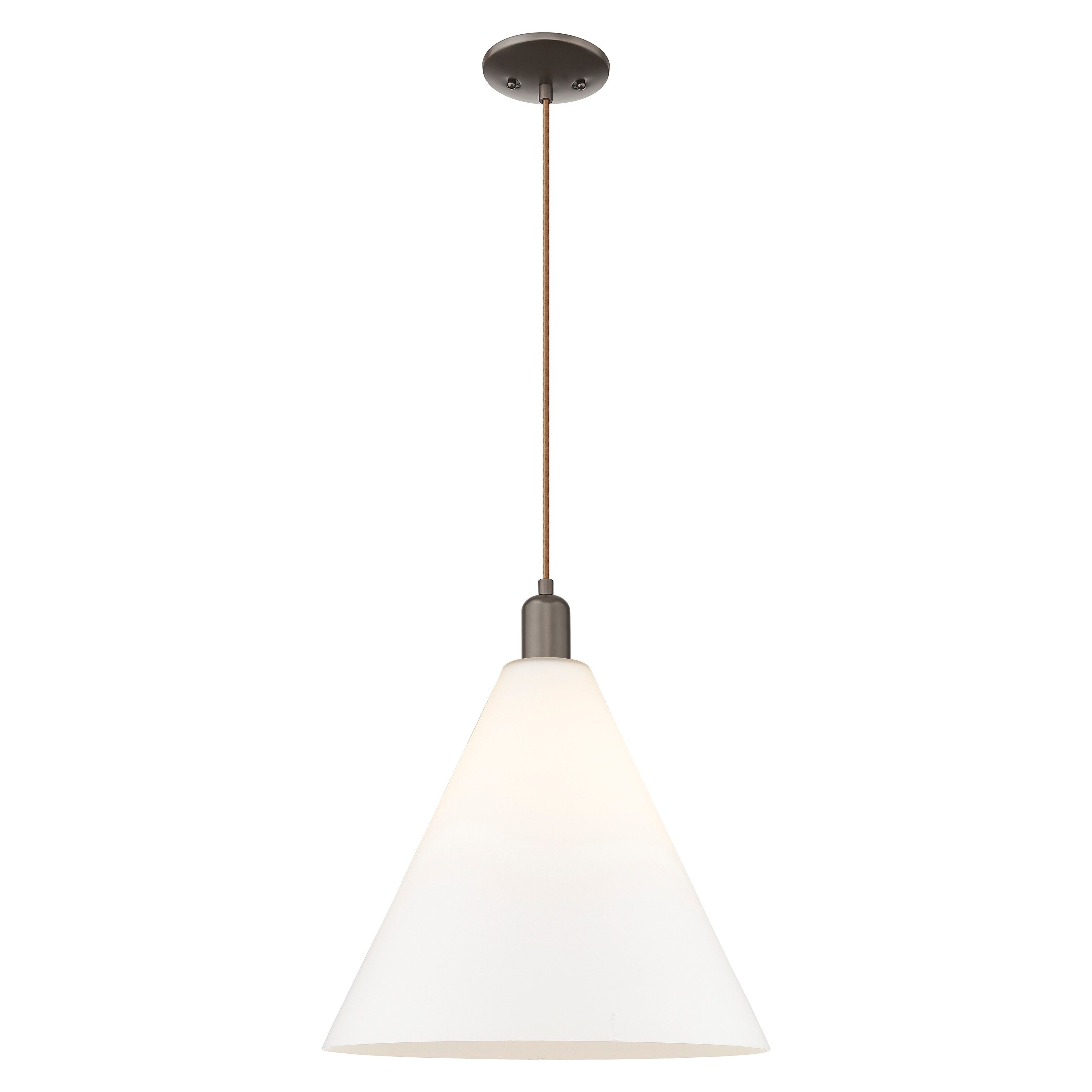 Innovations Lighting Endless Possibilities Arcadia - Berkshire Glass - 1 Light 16" Cord Hung Mini Pendant