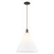 Option Oil Rubbed Bronze / Matte White