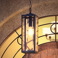 Buy Farmhouse Outdoor Pendant Lights Online At Overstock Our Best Outdoor Ceiling Lights Deals