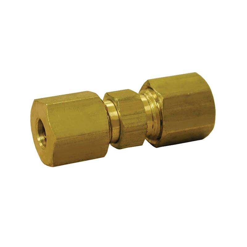Jones Stephens C74025LF Lead Law Compliant 3/8 OD COMP UNION - Natural